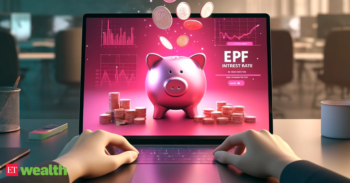 When will EPF interest be credited for FY 2023-24?