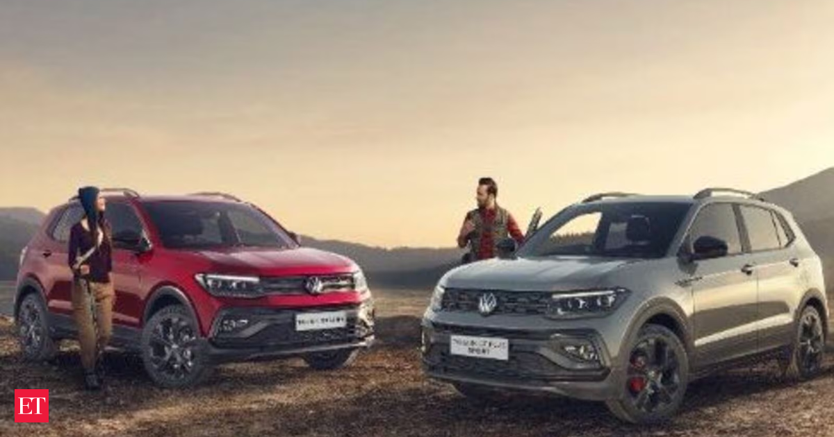 Volkswagen Launches Two New Variants of Taigun SUV in India