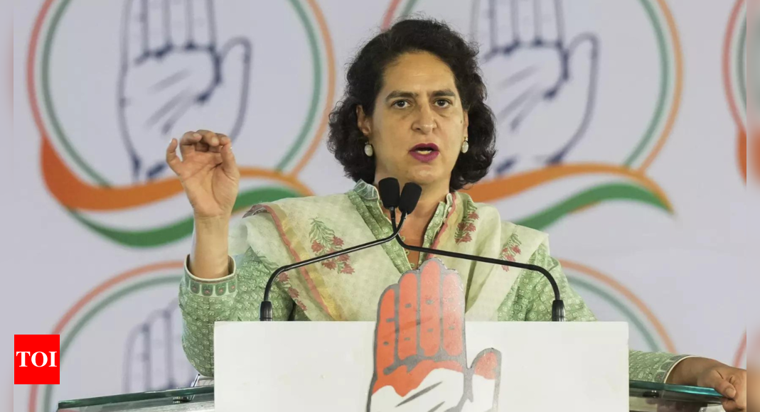 Priyanka Gandhi Vadra: ‘My Mother Sacrificed Her Mangalsutra for This Nation’