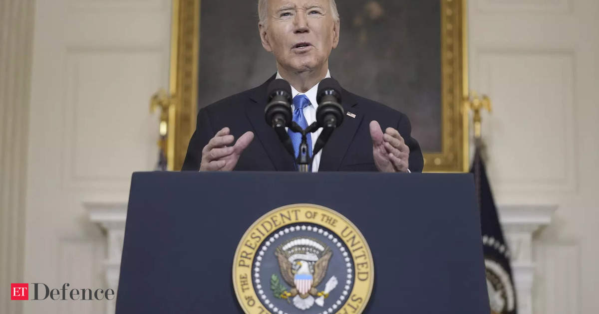 President Joe Biden Signs USD 95 Billion War Aid Measure with Assistance for Ukraine, Israel, and Taiwan