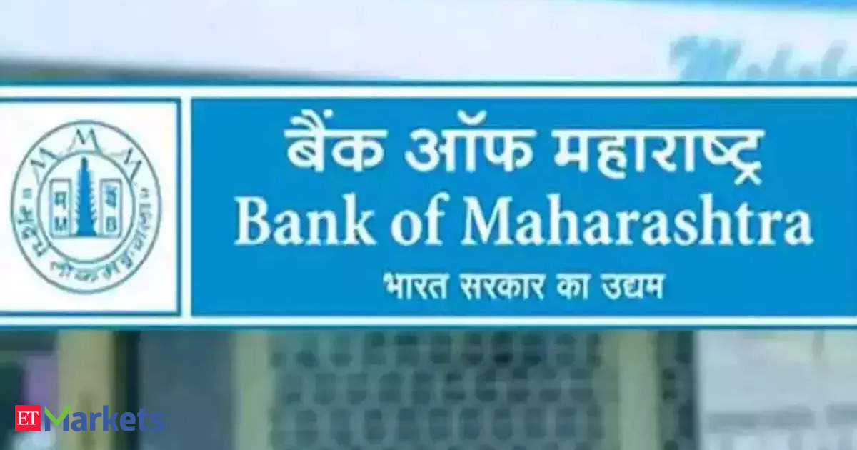 Bank of Maharashtra’s Net Profit Jumps 45% in Q4