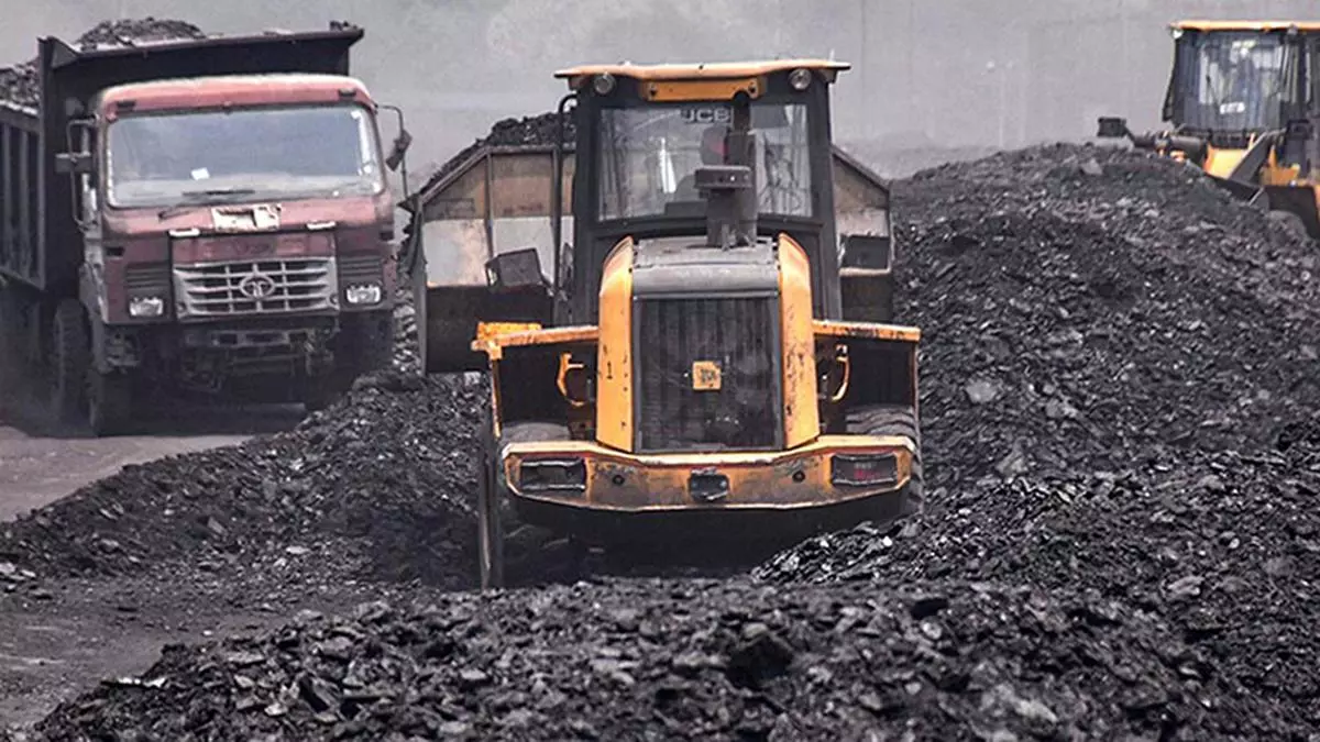 Coal production almost doubles but evacuation remains a challenge