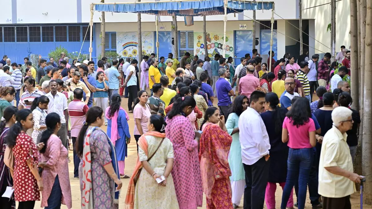 Karnataka Concludes First Phase of Elections with 63.9% Voter Turnout