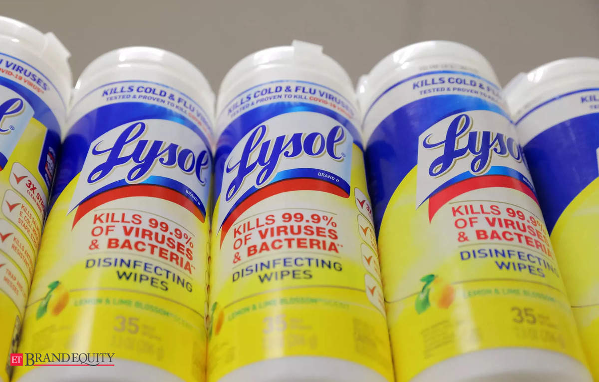 Reckitt beats sales estimates, driven by Dettol, Lysol