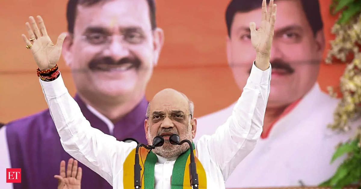 Amit Shah urges voters in Bharuch not to elect urban Naxals, criticizes Congress and AAP