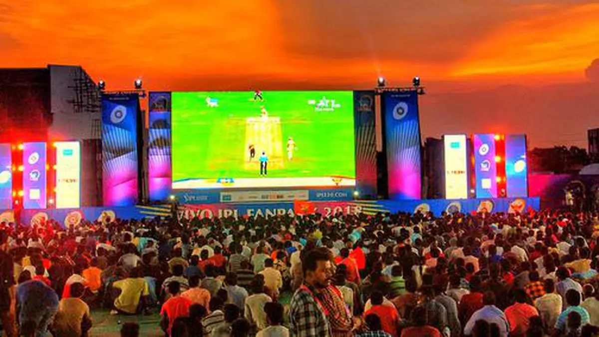 Ad Volume Up 12% per Channel in the First 39 Matches of IPL