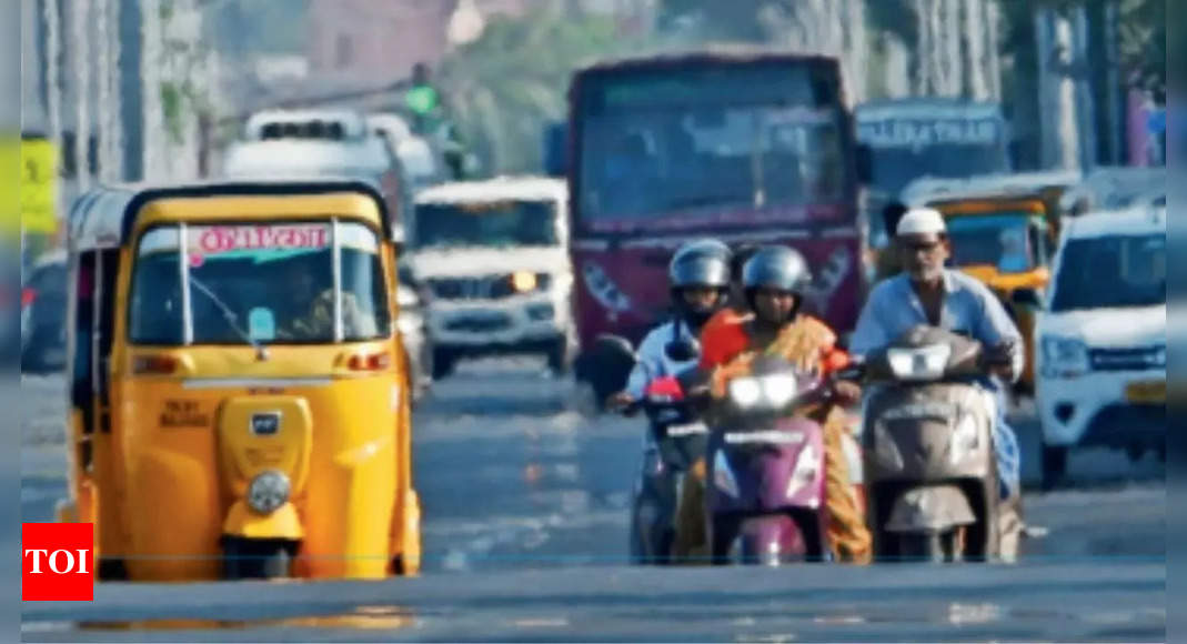 Chennai Weather: High Humidity and Rising Temperatures Expected