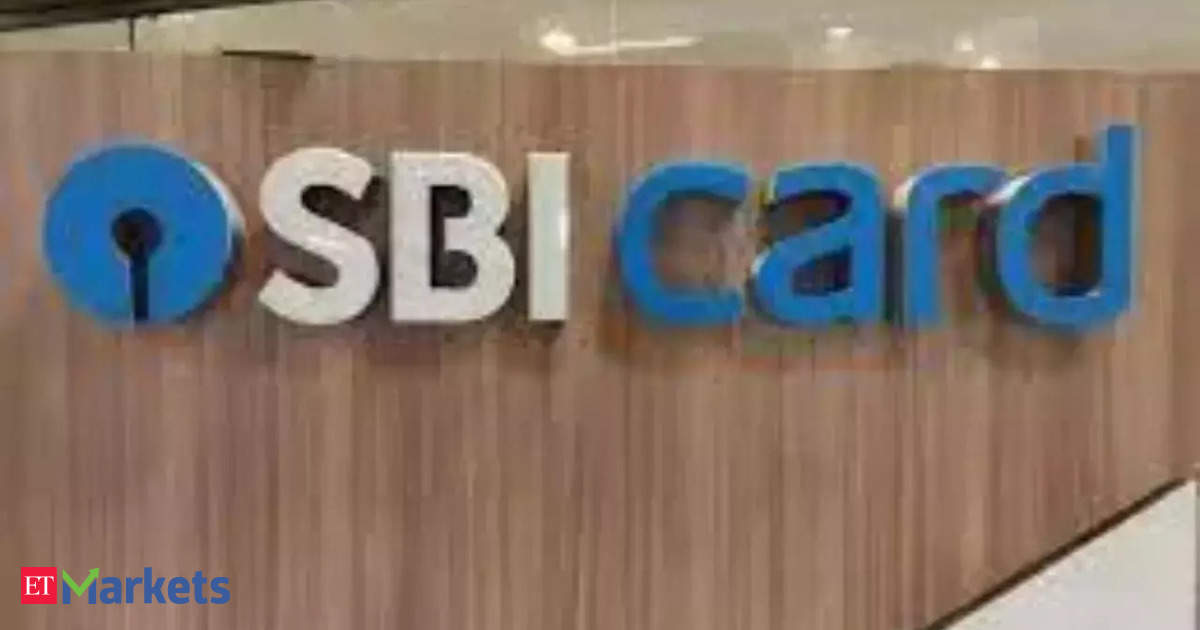 SBI Cards shares drop 4% after March quarter results: Should you buy, sell or hold?