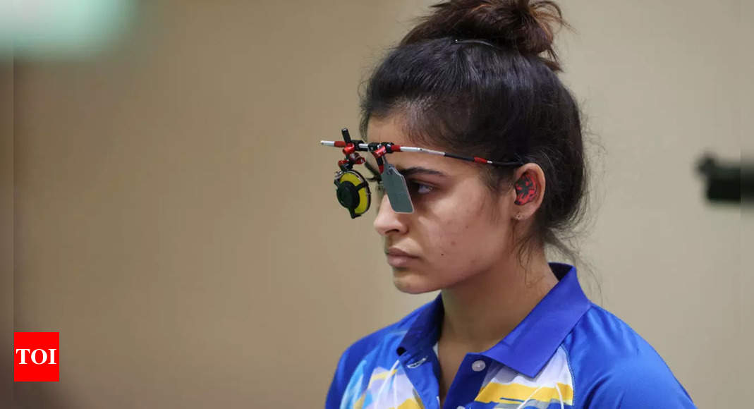 Indian Shooters Offer Hope Amidst Gloomy Paris Olympics Medal Projection