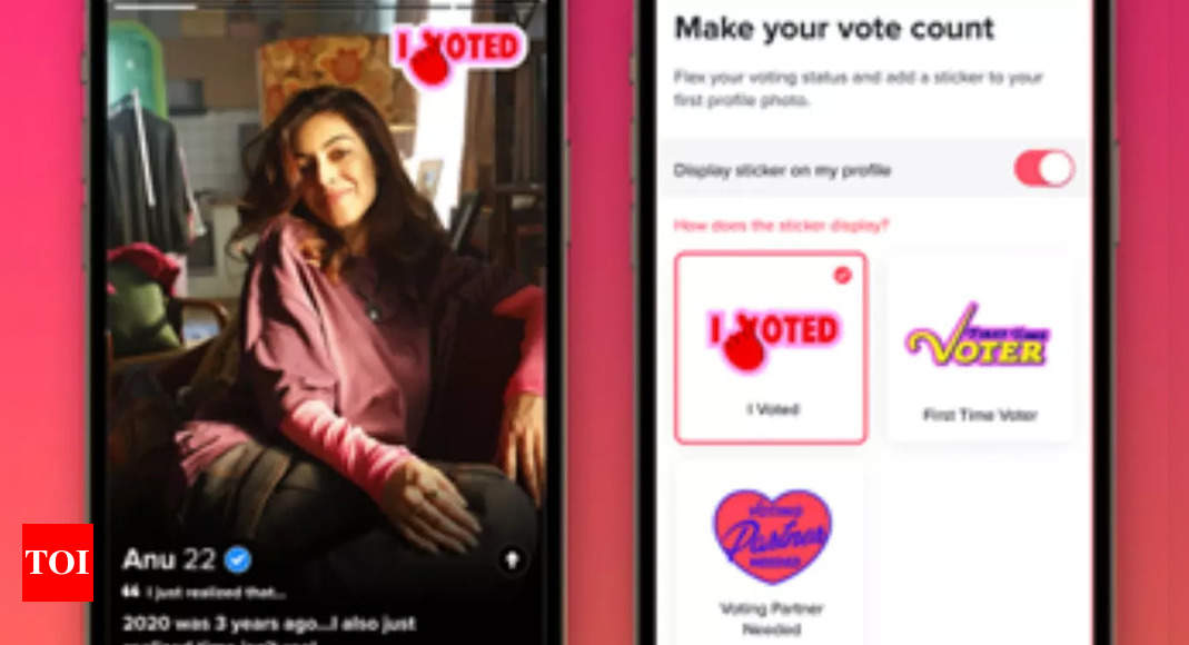 Tinder Launches ‘Every Single Vote Counts’ Campaign in India to Encourage Youth Voting