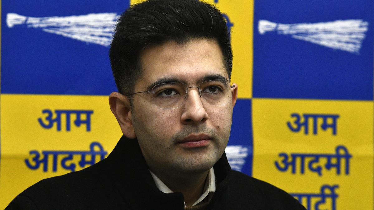 Raghav Chadha undergoes major eye surgery, will join poll campaign once better: AAP’s Bharadwaj