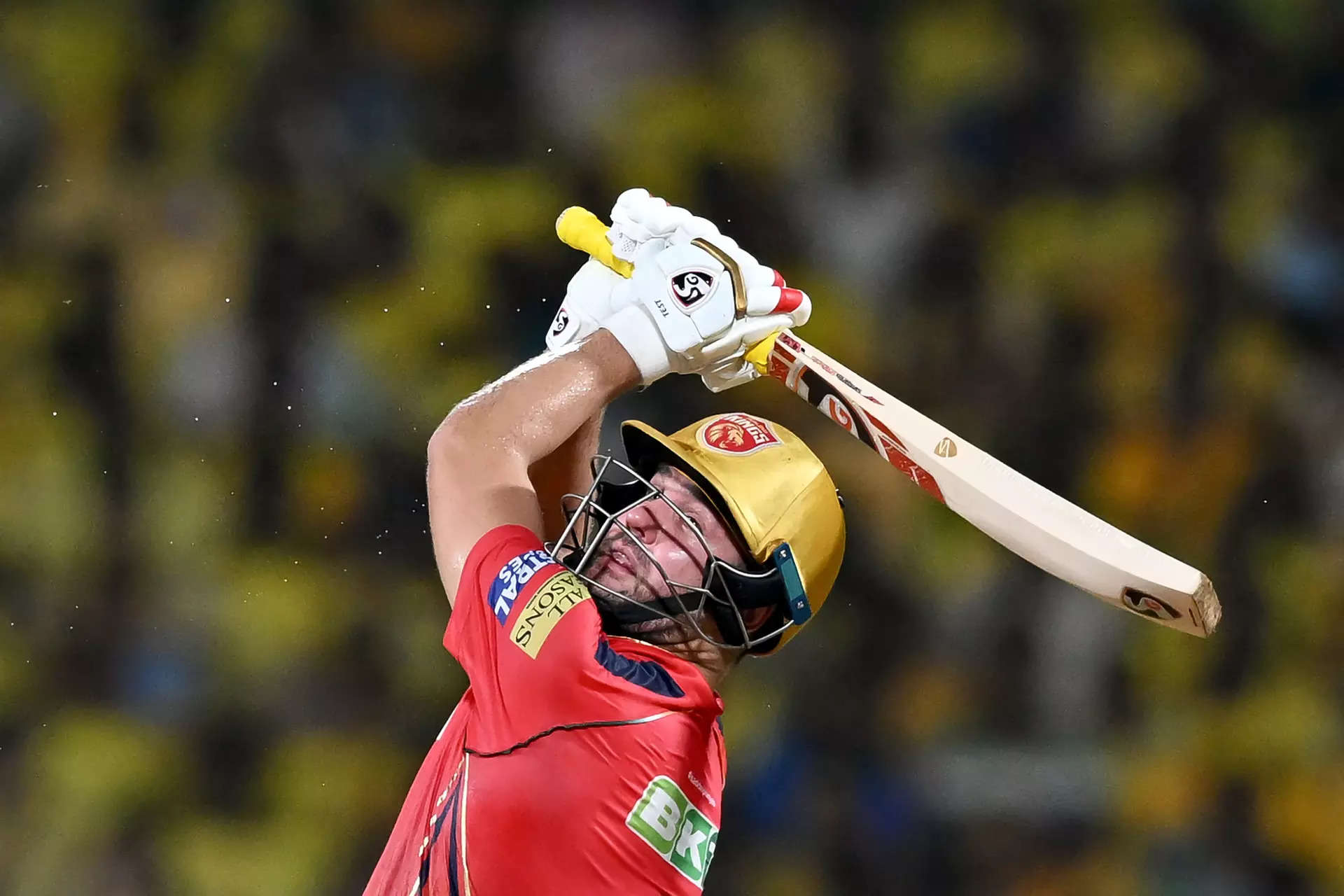 IPL: Gritty Punjab Kings Floor Chennai Super Kings by Seven Wickets