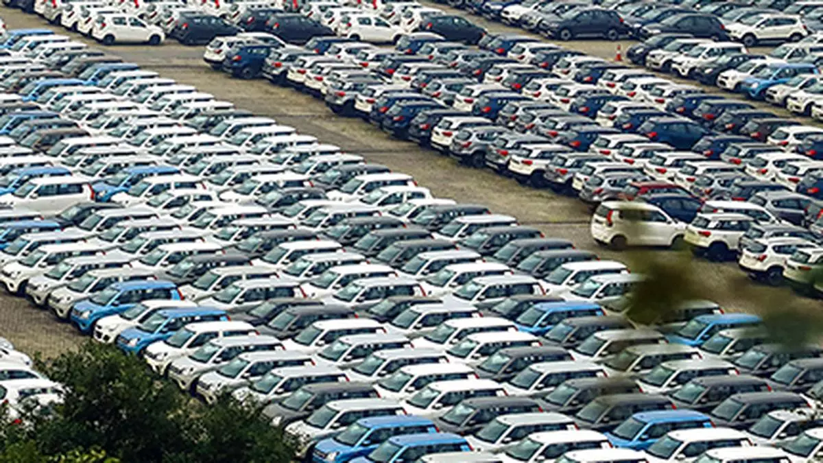 Passenger Vehicle Sales Show Marginal Growth in April