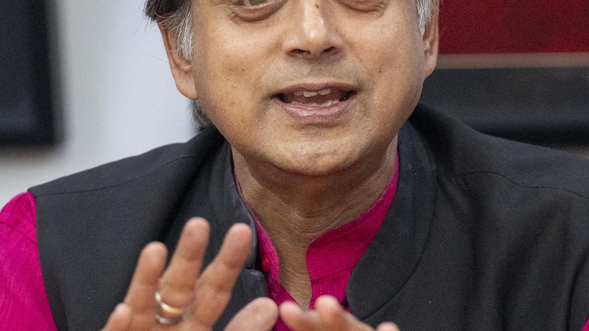 Shashi Tharoor says BJP’s claim of ‘400 paar’ in Lok Sabha polls a joke,  winning ‘200 paar’ a challenge