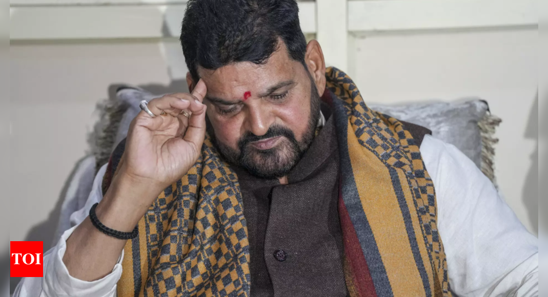 BJP announces Dinesh Pratap Singh as candidate from Rae Bareli, replaces Brij Bhushan Sharan Singh