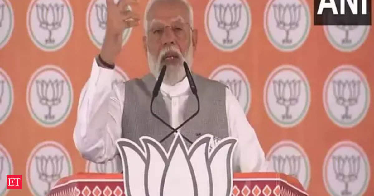 Modi Criticizes Congress over Muslim Reservations and ‘Vote Jihad’