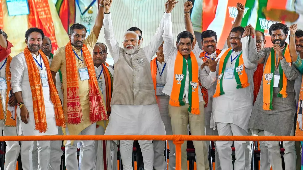 Congress and BJP bring out their star campaigners for Telangana elections