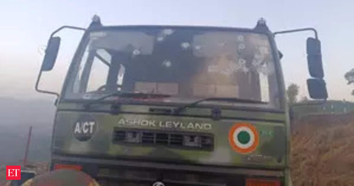 Terrorists Attack Air Force Convoy in J&K, 5 Injured