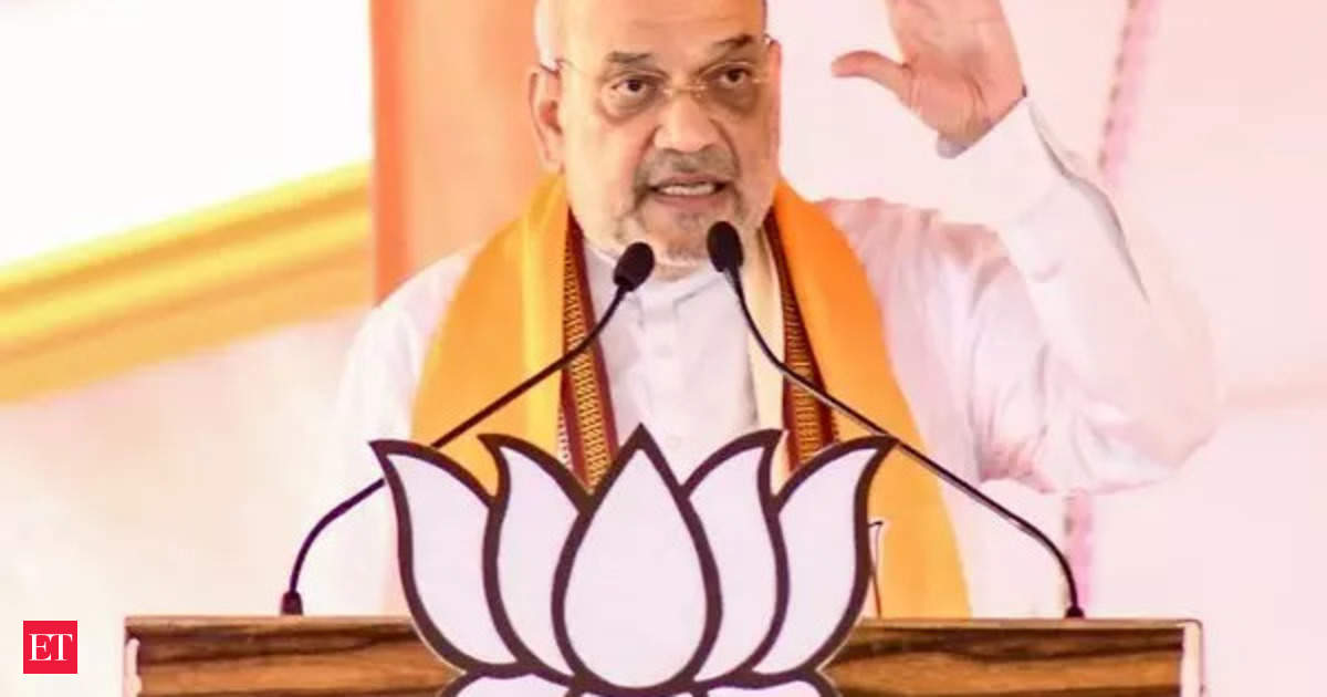 Hyderabad Police Register FIR Against Amit Shah Over Poll Code Violation