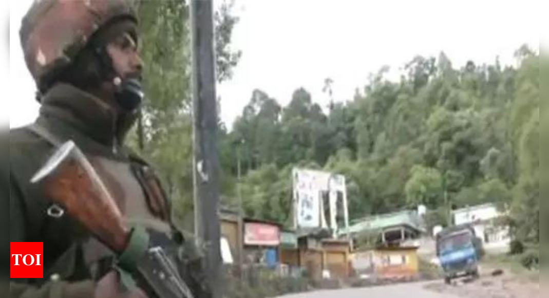 Search Operation Underway After Terror Attack on Indian Air Force Convoy in J&K’s Poonch