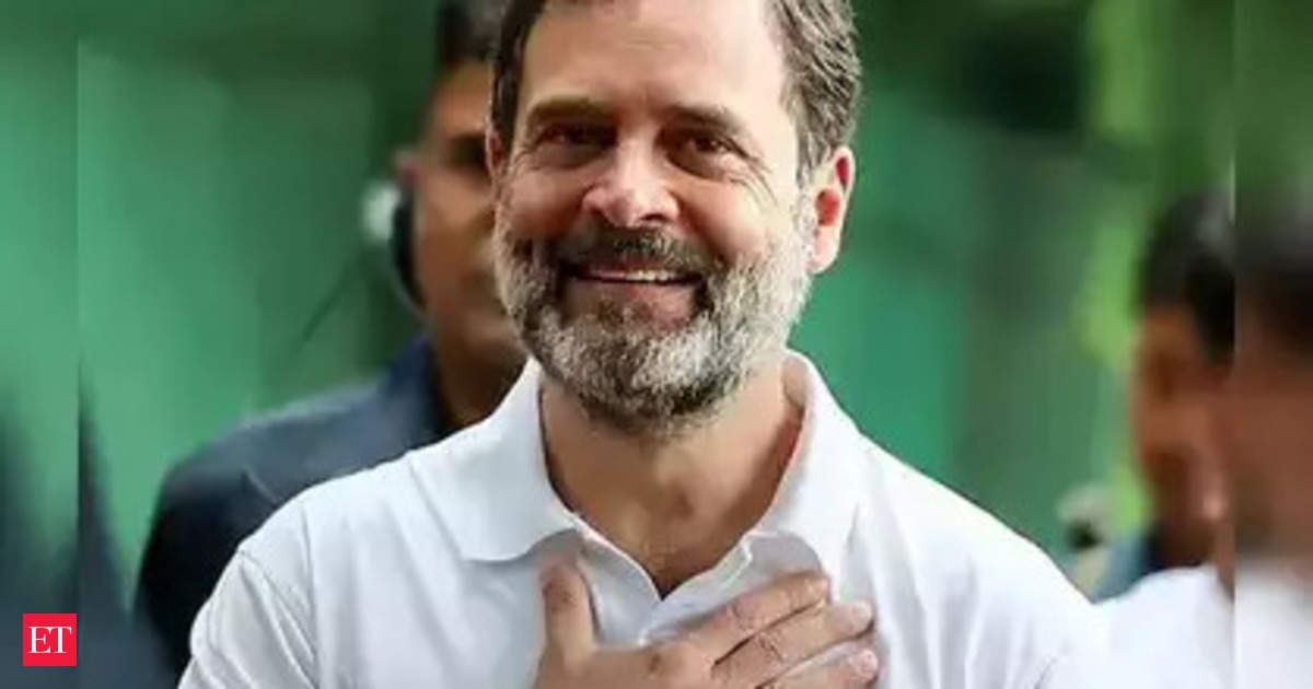 Rahul Gandhi Reveals Reasons for Wearing White T-shirt and Talks about Ideology in Video