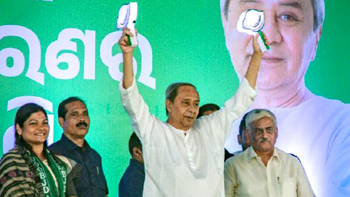 BJP Daydreaming About Forming Government in Odisha, Says Naveen Patnaik