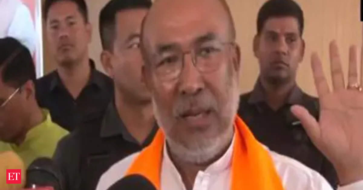 Manipur CM: 15,425 Properties Severely Damaged by Hailstorm, Centre Releases Rs 6.9 Crore for Assistance