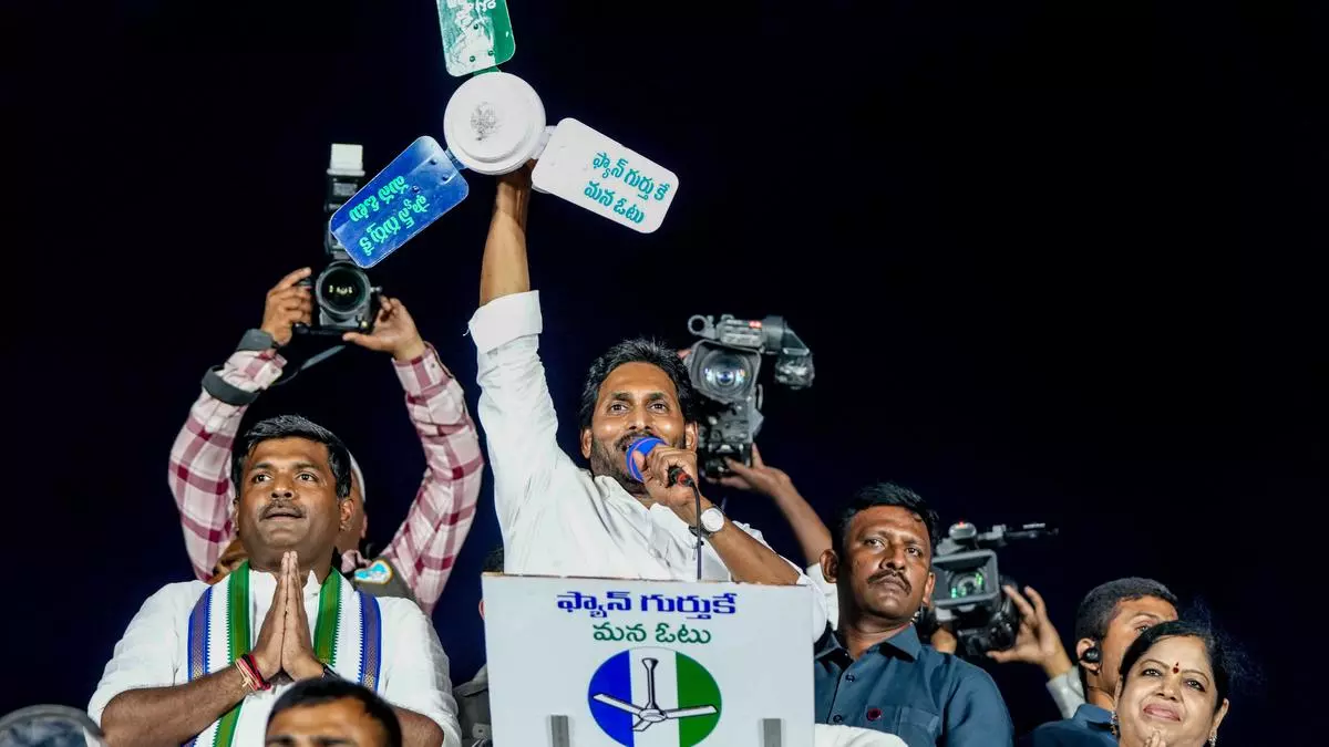 Grassroots Gamble: Jagan Mohan Reddy’s Star-less Strategy in Andhra Pradesh Elections