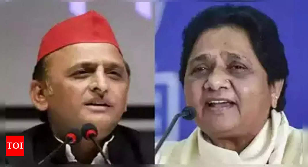 Akhilesh hates Dalits, has no right to seek Dalit vote: Mayawati