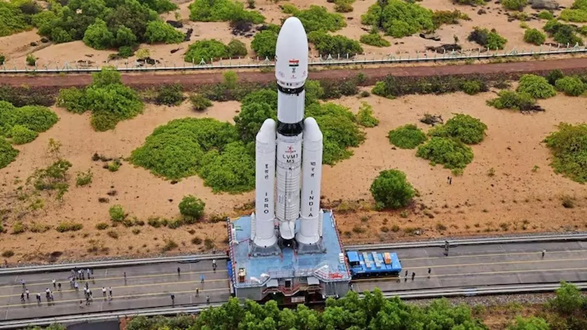 ISRO introduces LVM3: A New Heavy Lift Launch Vehicle