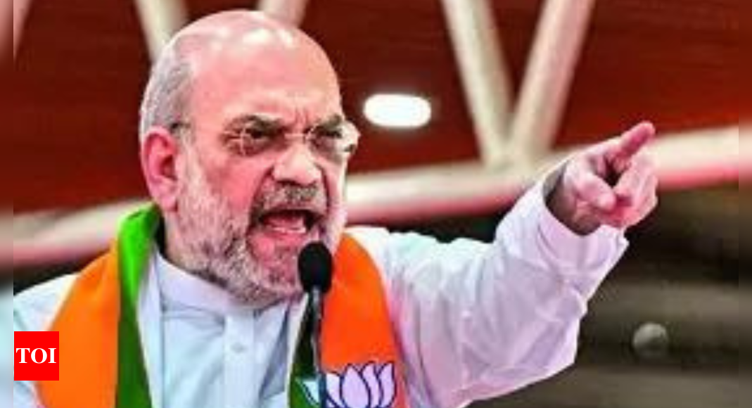 It’s vote jihad vs. vote for growth: Union Minister Amit Shah in Telangana