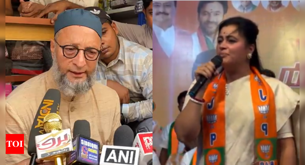 BJP Leader Rana Sparks Controversy with 15-Second Remark Against AIMIM Chief Owaisi