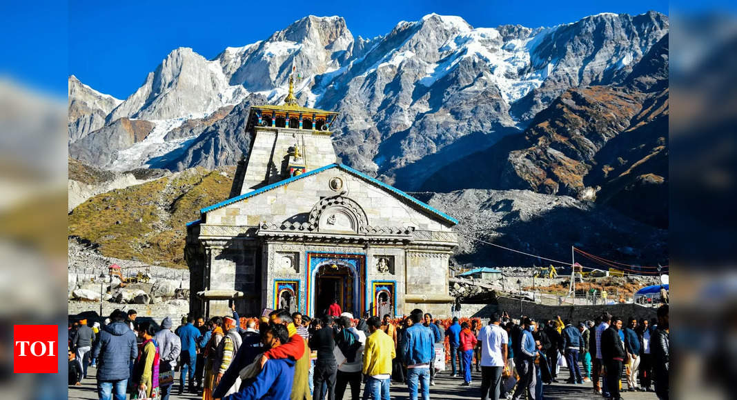 Kedarnath Yatra 2024: Doors of Kedarnath Temple Opened Today