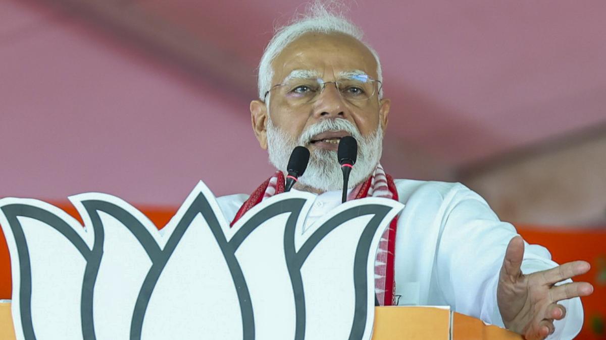 PM Modi Claims Congress Won’t Win Even 50 LS Seats, Will Not Get Opposition Party Status After Polls