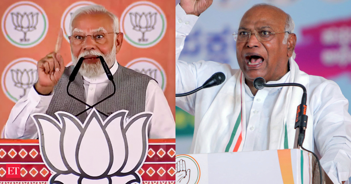 Kharge slams PM for ‘luring’ Thackeray, Pawar