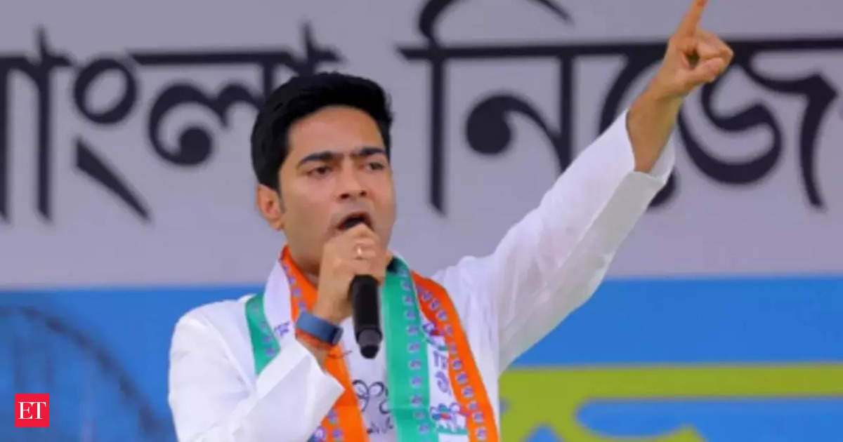 TMC’s Abhishek Banerjee Declares Total Income of Rs 82 Lakh in FY23 in Affidavit