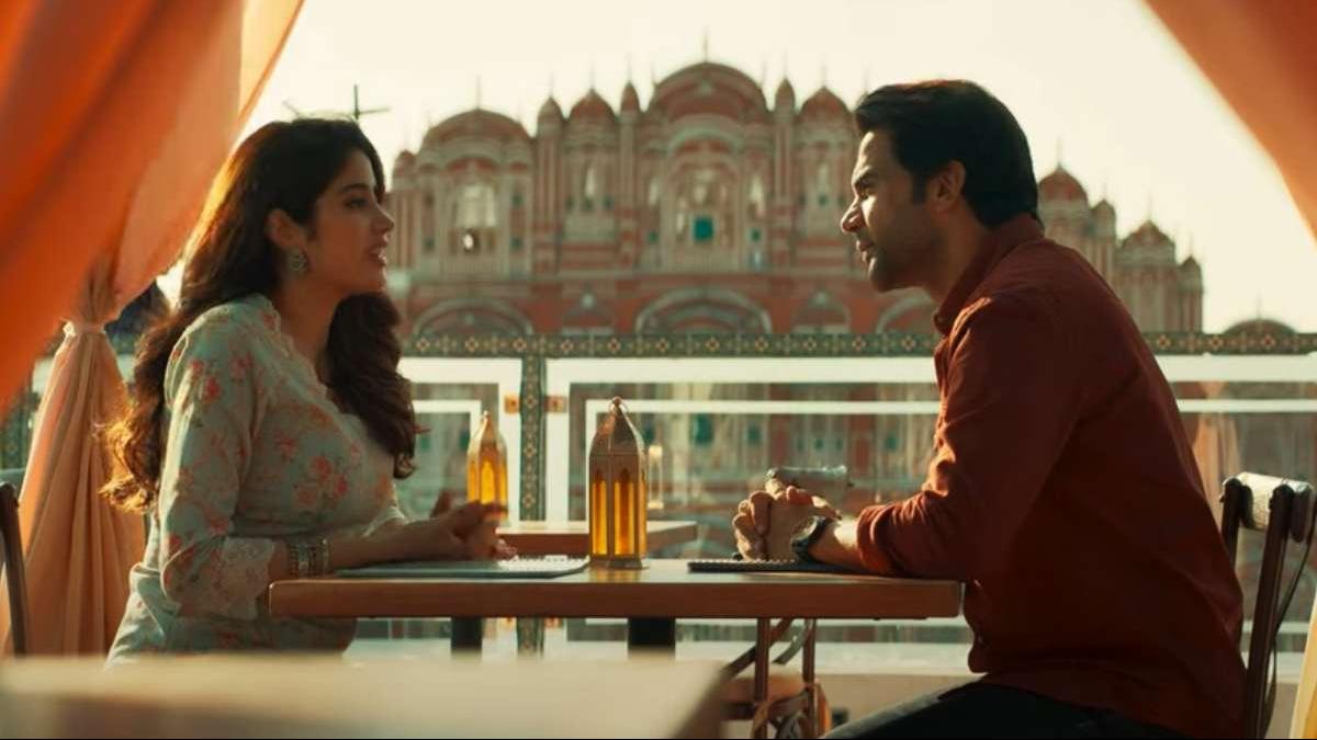 Mr. And Mrs. Mahi Trailer: Rajkummar Rao and Janhvi Kapoor Fulfil Their Cricketing Dreams in New Romance