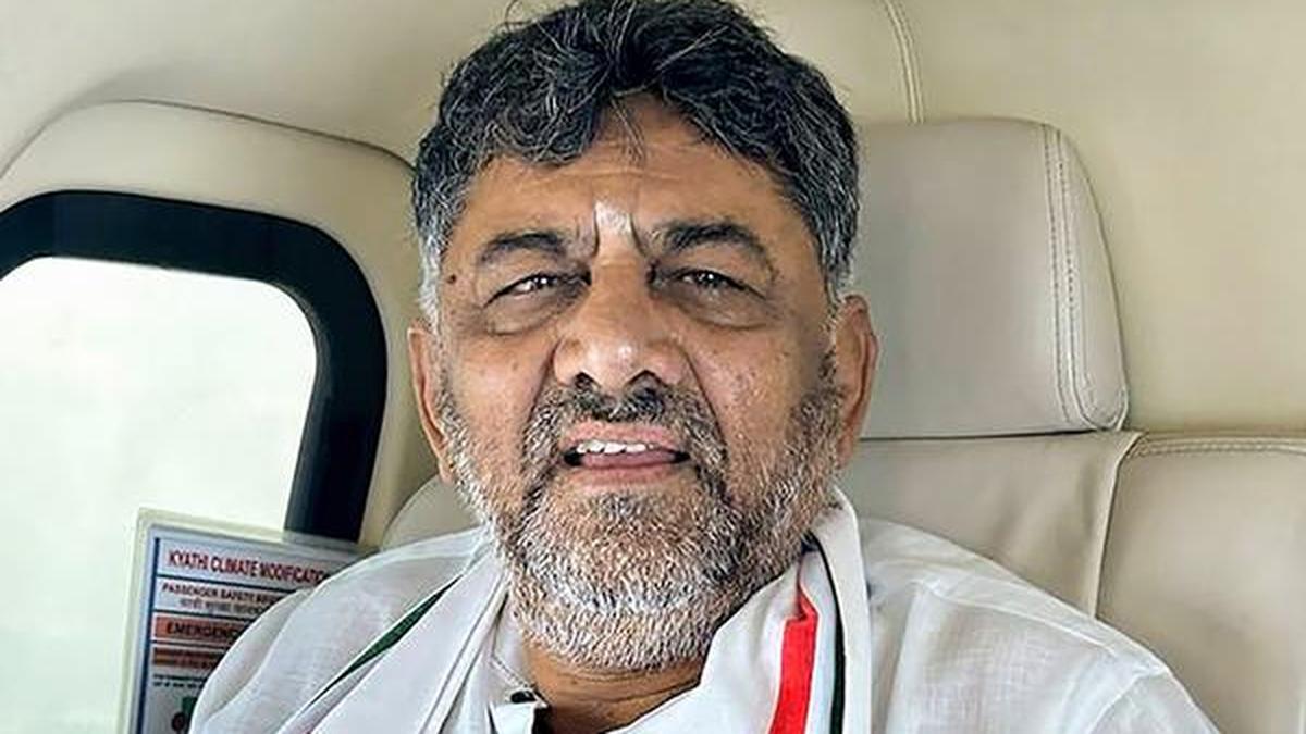 D.K. Shivakumar urges supporters not to celebrate his birthday due to drought in Karnataka