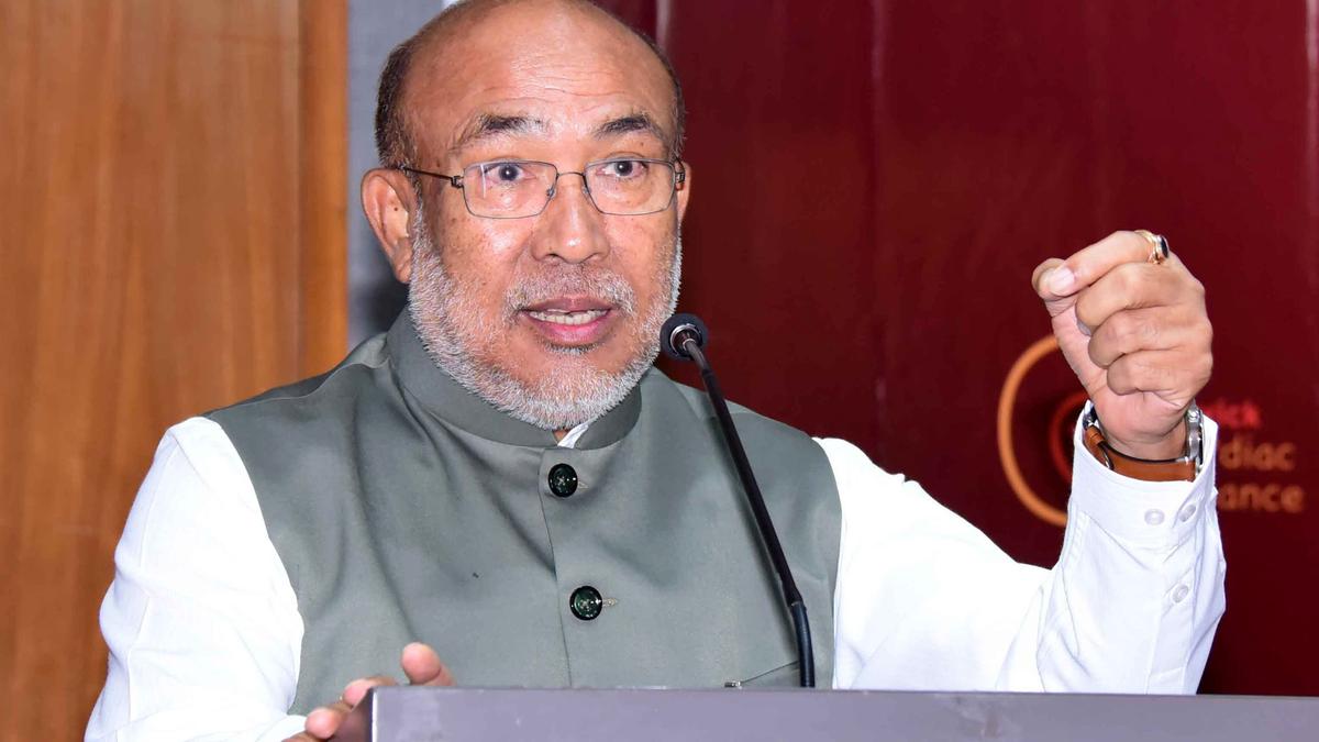 2,480 Illegal Immigrants Detected in Manipur in 2023 Before Outbreak of Violence: CM N. Biren Singh