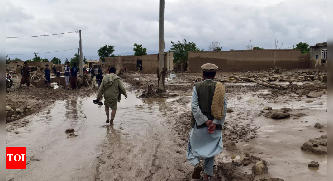 More Than 300 Dead in Afghanistan Flash Floods: WFP