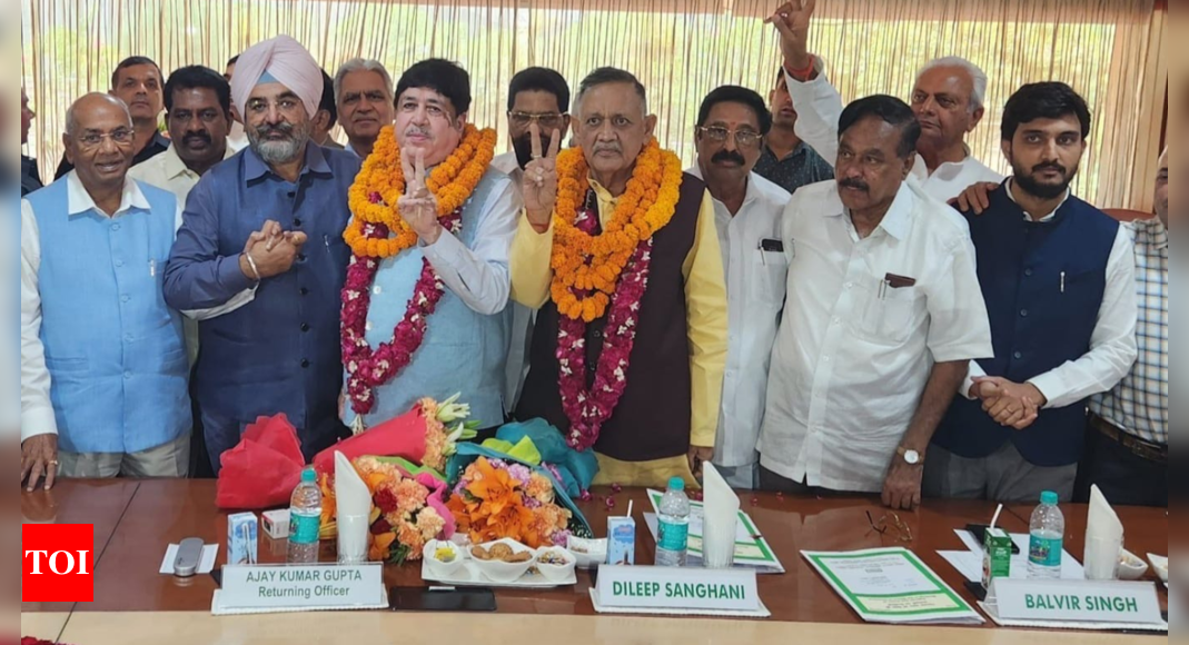 Sanghani re-elected as Chairman of IFFCO, Singh as Vice-Chairman