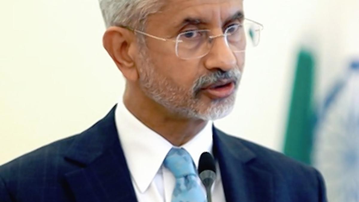 Congress is holding PM Modi responsible for Nehru’s mistakes: Jaishankar on China issue