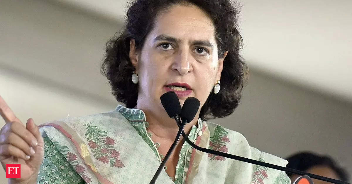 Priyanka Gandhi Vadra questions Amit Shah, BJP over Raebareli’s progress