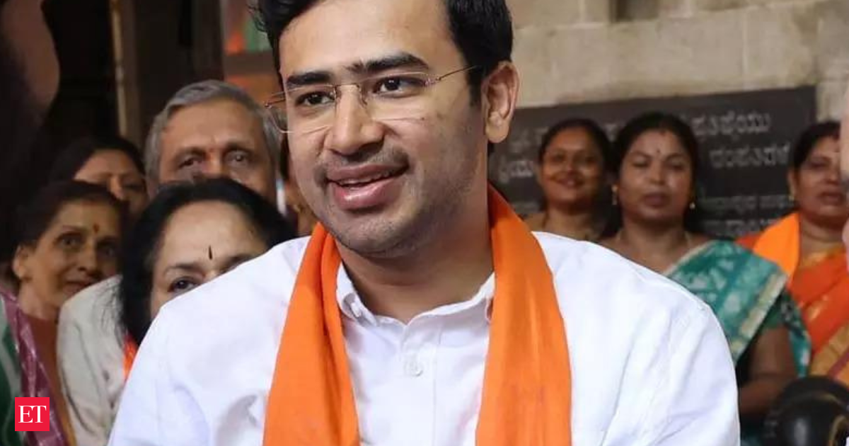 Kejriwal ‘Poster Boy of Corruption,’ Says BJP’s Tejasvi Surya