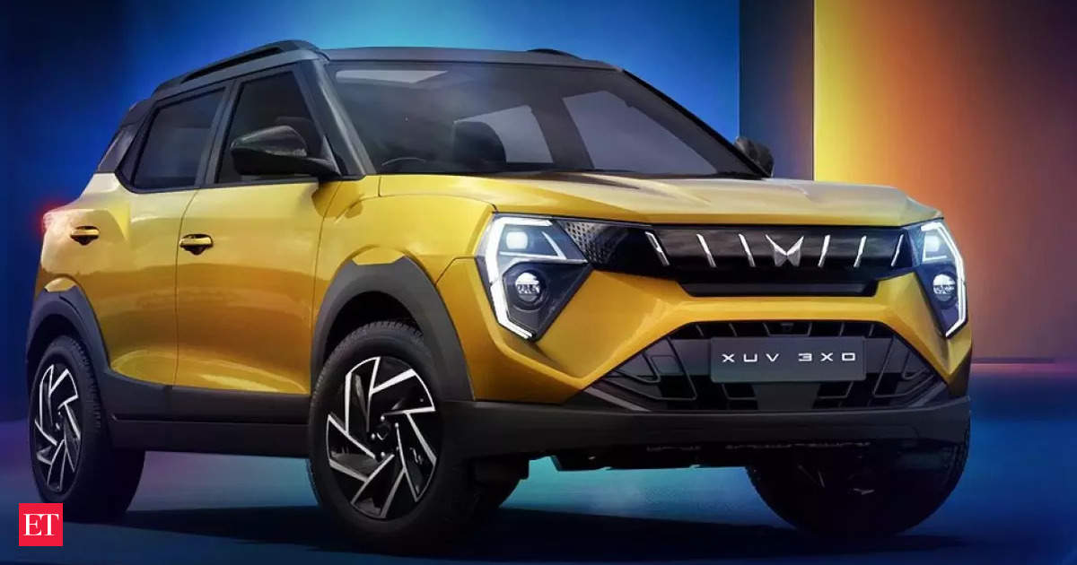 Mahindra XUV 3XO gets 50k bookings within 60 mins