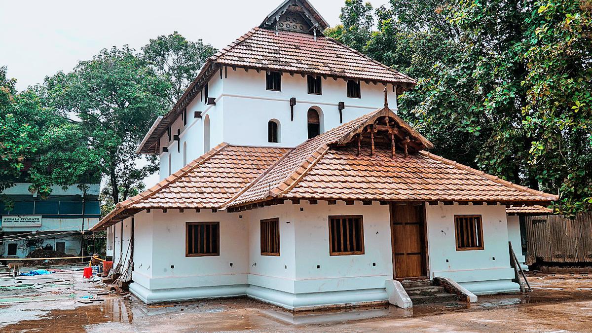 The Cheraman Juma Masjid: A Temple-Like Mosque in Kerala