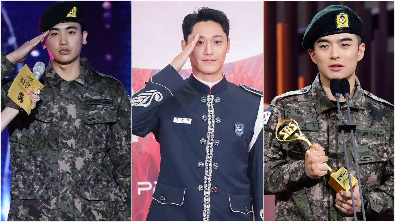 Celebrities Who Attended Public Events While Serving in the Military