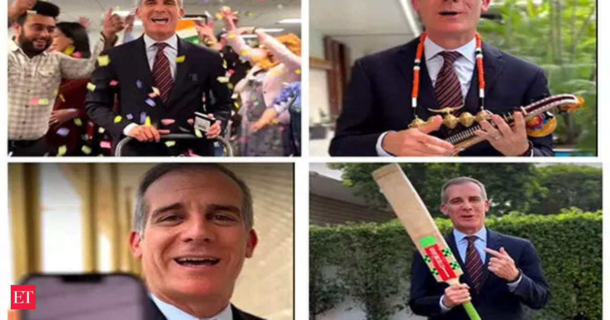 United States Ambassador Eric Garcetti Reflects on One-Year Anniversary in India