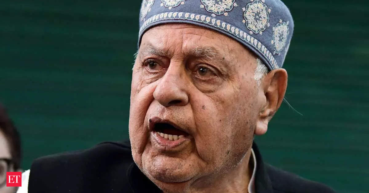 Farooq Abdullah Accuses PM Modi of Dividing Nation to Stay in Power