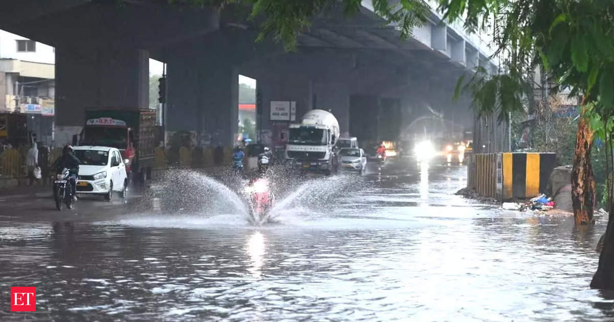 Hyderabad Rains Bring Flooding, Traffic Woes